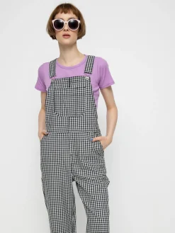 Brixton Christina Crop Overall Pants Wmn