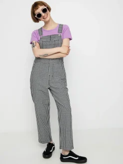 Brixton Christina Crop Overall Pants Wmn