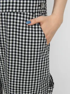 Brixton Christina Crop Overall Pants Wmn