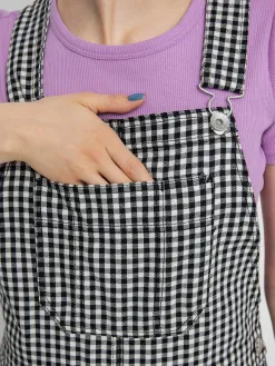 Brixton Christina Crop Overall Pants Wmn