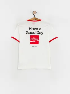 Brixton Coca-Cola Good Day Ringer T-shirt Wmn