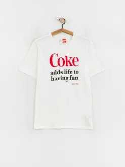 Brixton Coca-Cola Having Fun T-shirt