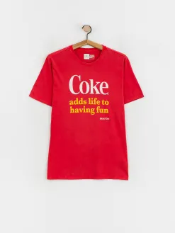 Brixton Coca-Cola Having Fun T-shirt