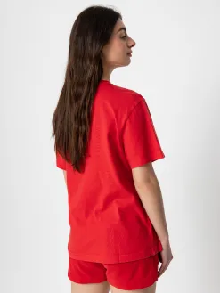 Brixton Coca-Cola Having Fun Vintage T-shirt Wmn