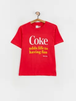 Brixton Coca-Cola Having Fun Vintage T-shirt Wmn