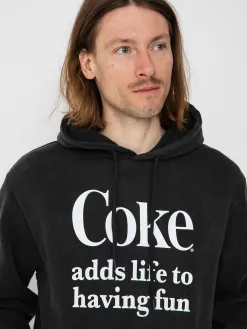 Brixton Coca-Cola Having Fun HD Hoodie