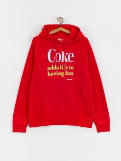Brixton Coca-Cola Having Fun HD Hoodie