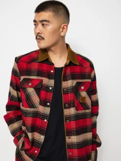 Brixton Coors Bowery Stretch Flannel Ls Shirt