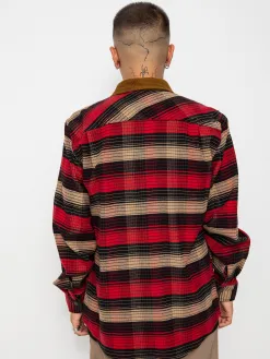 Brixton Coors Bowery Stretch Flannel Ls Shirt
