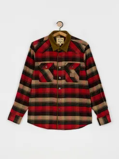 Brixton Coors Bowery Stretch Flannel Ls Shirt
