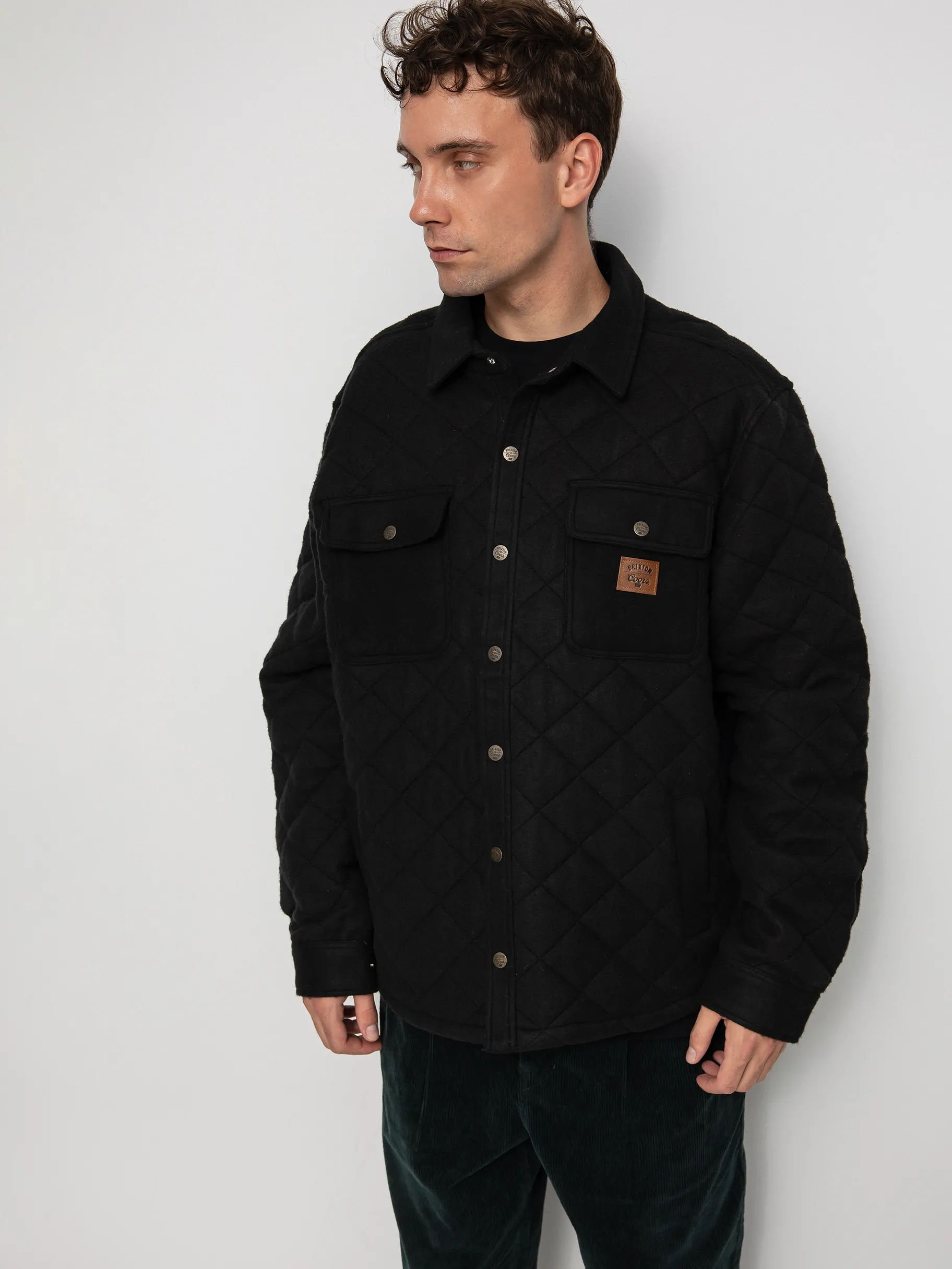 Brixton Coors Cass Quilted Fleece Jacket