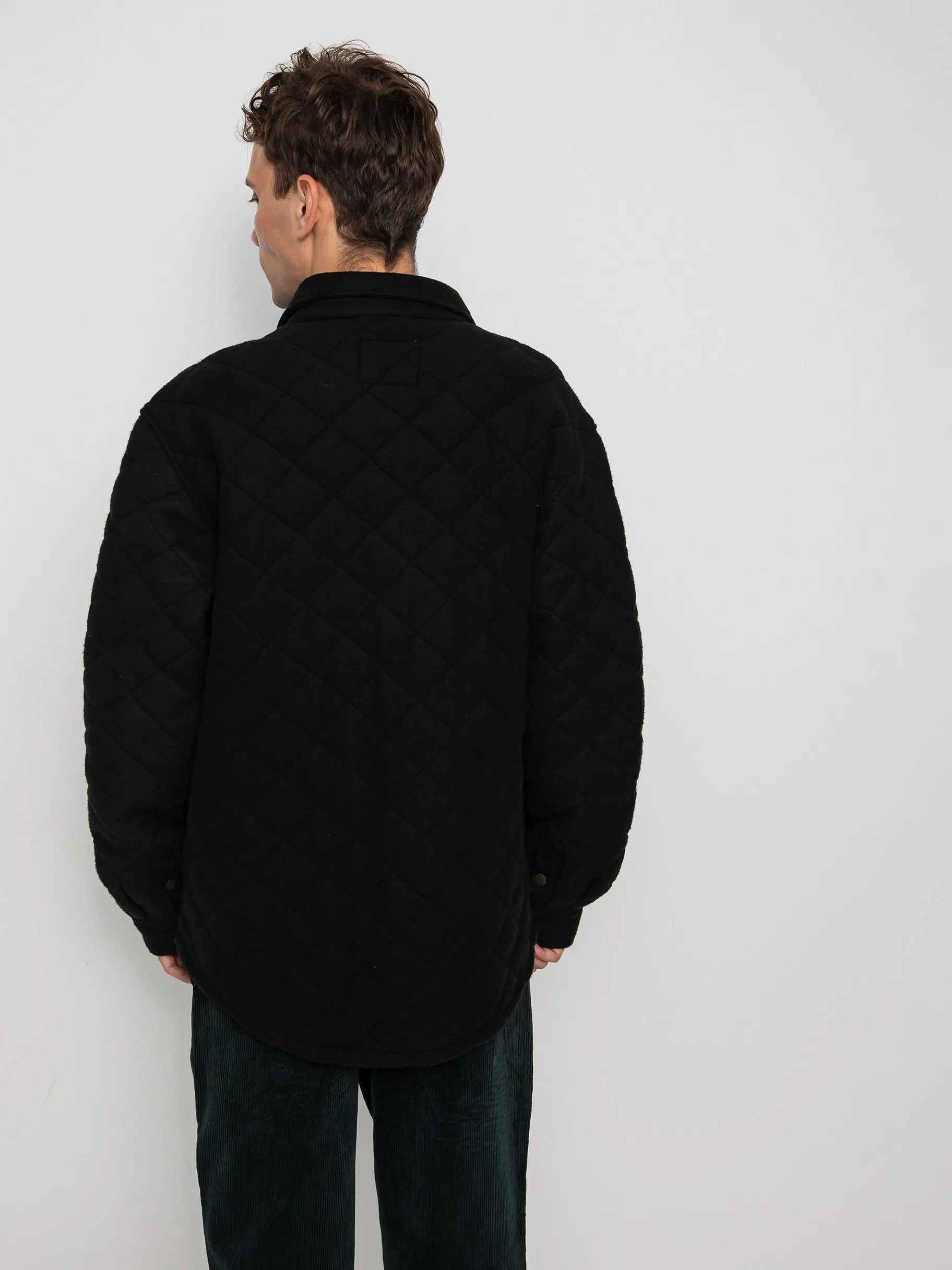 Brixton Coors Cass Quilted Fleece Jacket