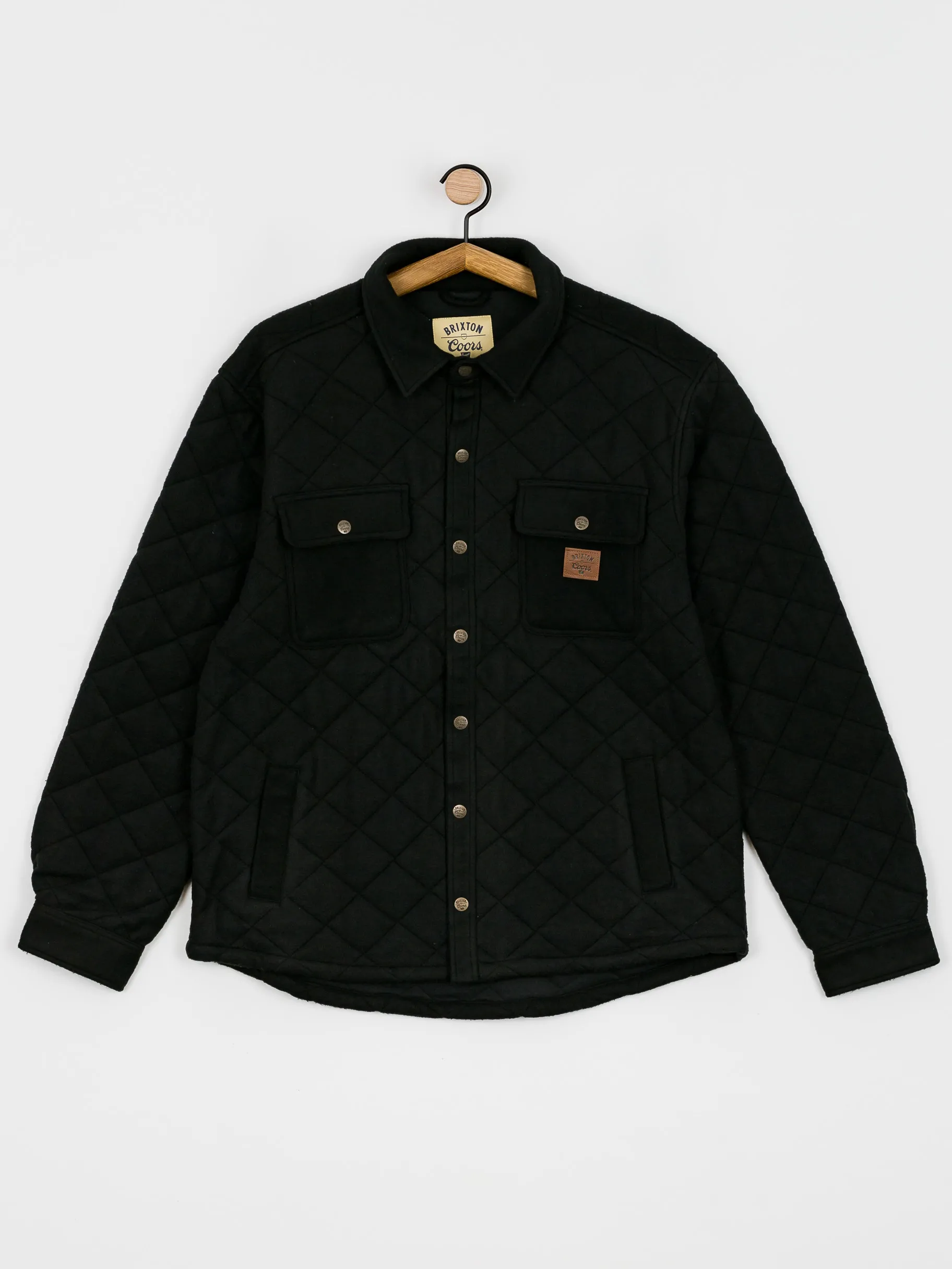 Brixton Coors Cass Quilted Fleece Jacket