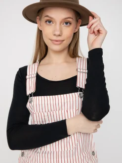 Brixton Costa Overall Pants Wmn