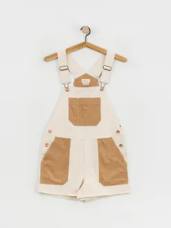 Brixton Costa Overall Shorts Wmn
