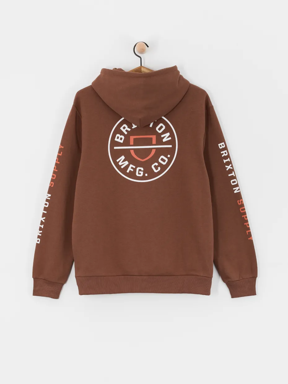Brixton Crest HD Hoodie