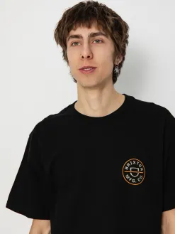 Brixton Crest II Stt T-Shirt