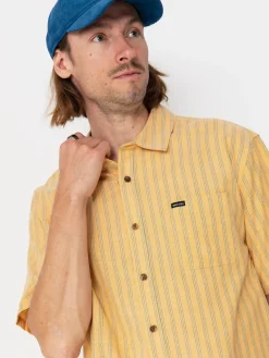 Brixton Cru Oxford Stripe Shirt