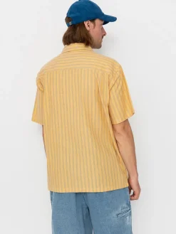 Brixton Cru Oxford Stripe Shirt