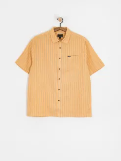 Brixton Cru Oxford Stripe Shirt