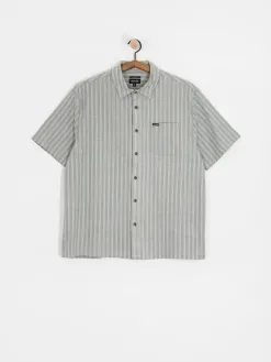 Brixton Cru Oxford Stripe Shirt