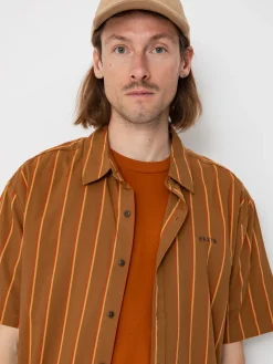 Brixton Cru Stripe Shirt