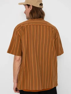 Brixton Cru Stripe Shirt