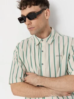 Brixton Cru Stripe Shirt