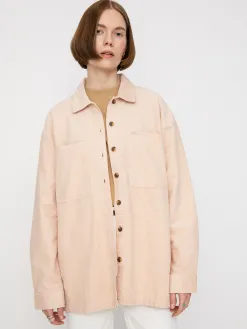 Brixton Dundee Corduroy Overshirt Shirt Wmn