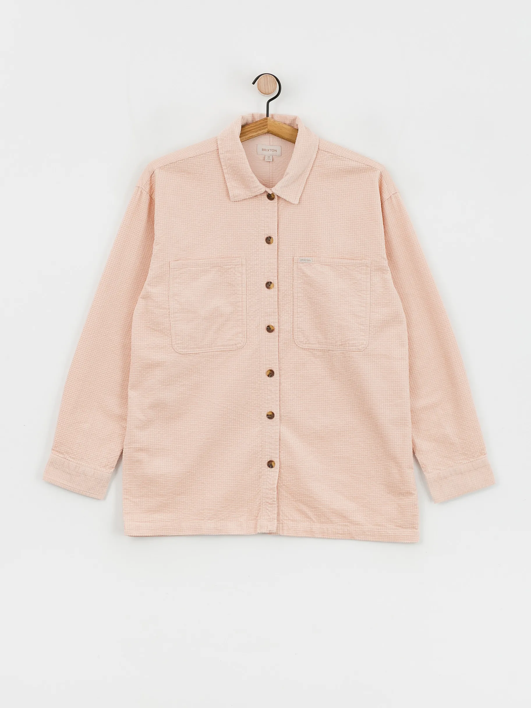 Brixton Dundee Corduroy Overshirt Shirt Wmn