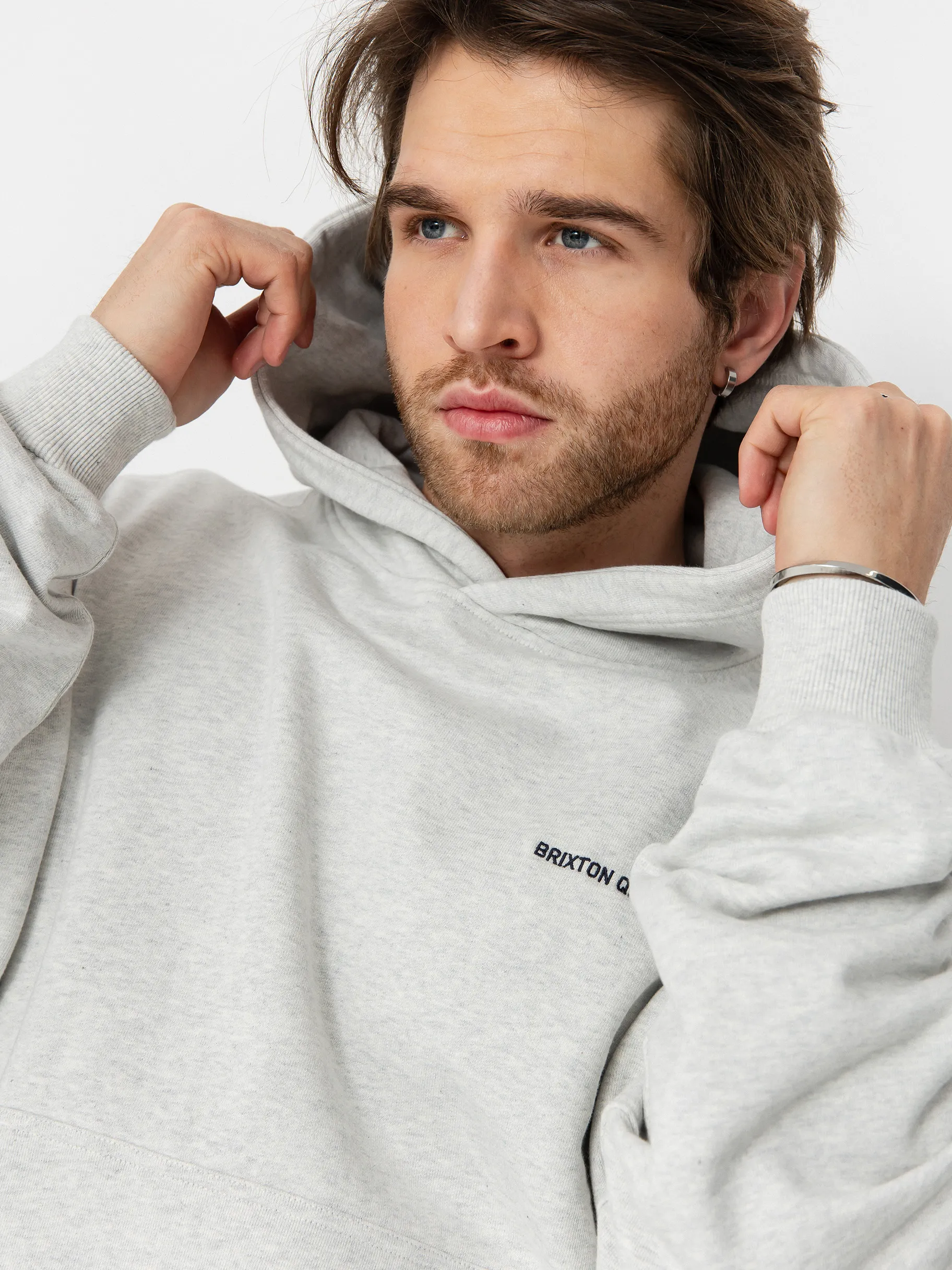 Brixton Embroidered Heavy Weight HD Hoodie