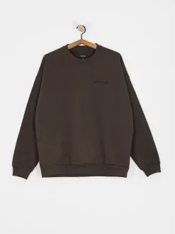 Brixton Embroidered Heavy Weight Crew Sweatshirt
