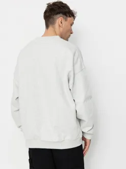 Brixton Embroidered Heavy Weight Crew Sweatshirt