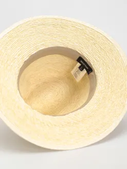 Brixton Field Proper Straw Hat