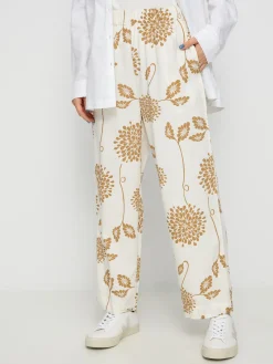 Brixton Garden Floral Crop Pants Wmn