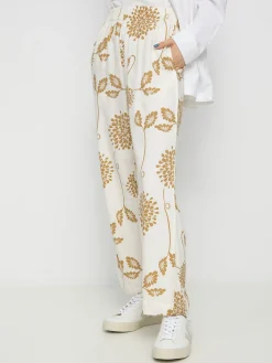 Brixton Garden Floral Crop Pants Wmn
