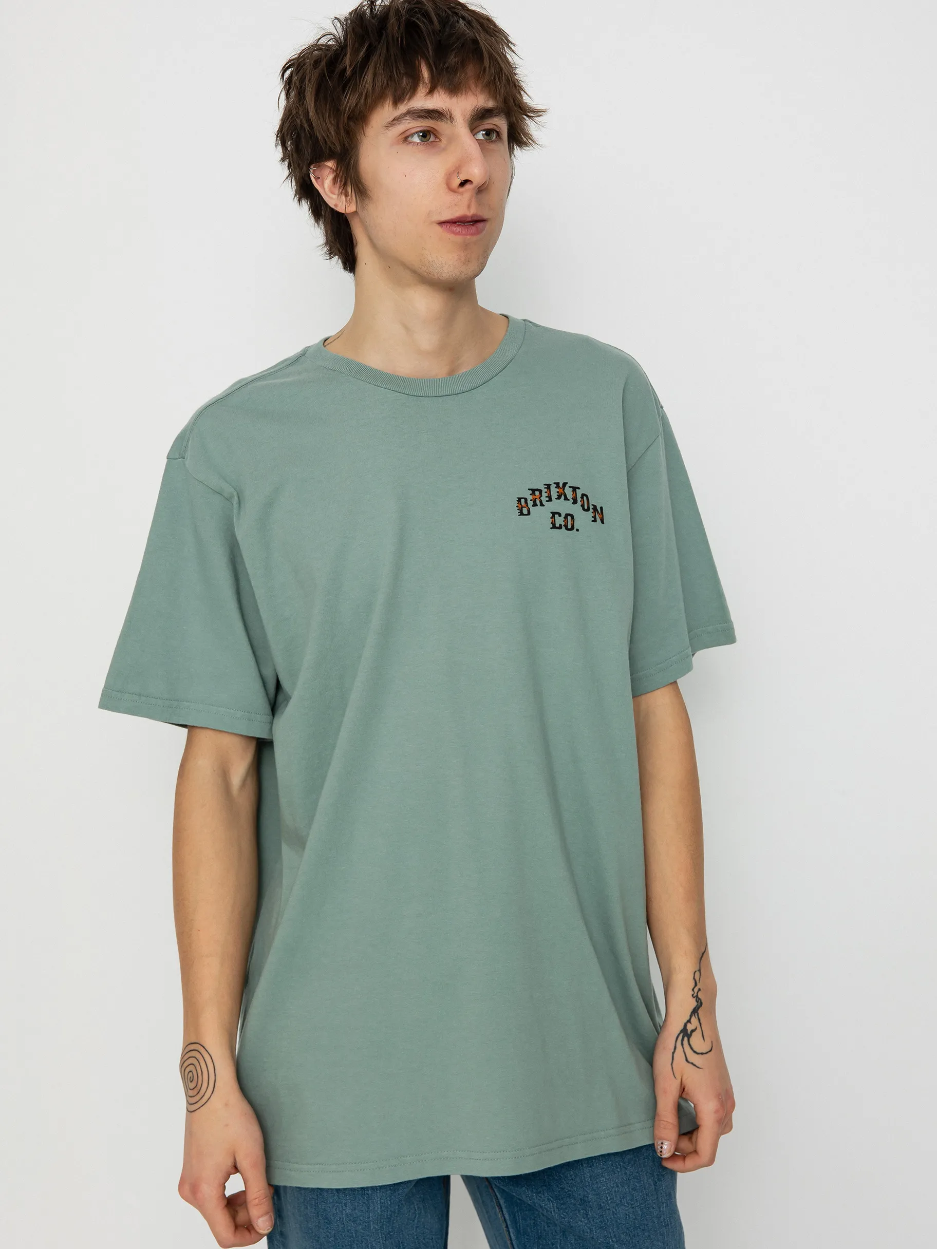 Brixton Homer Stt T-Shirt