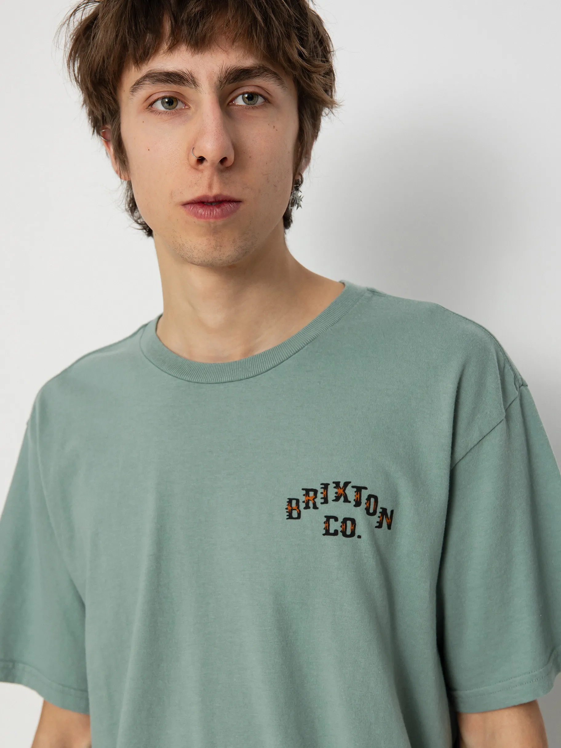 Brixton Homer Stt T-Shirt