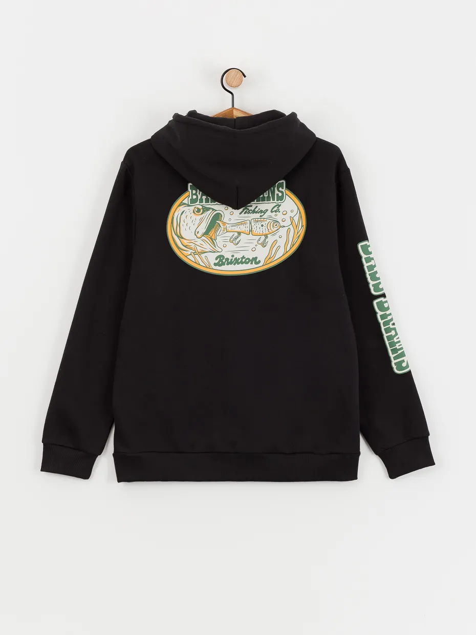 Brixton Hoodie Bass Brains Swim HD