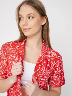 Brixton Indo Linen Shirt Wmn