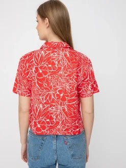 Brixton Indo Linen Shirt Wmn