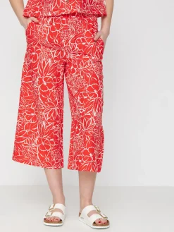 Brixton Indo Linen Wide Leg Pants Wmn