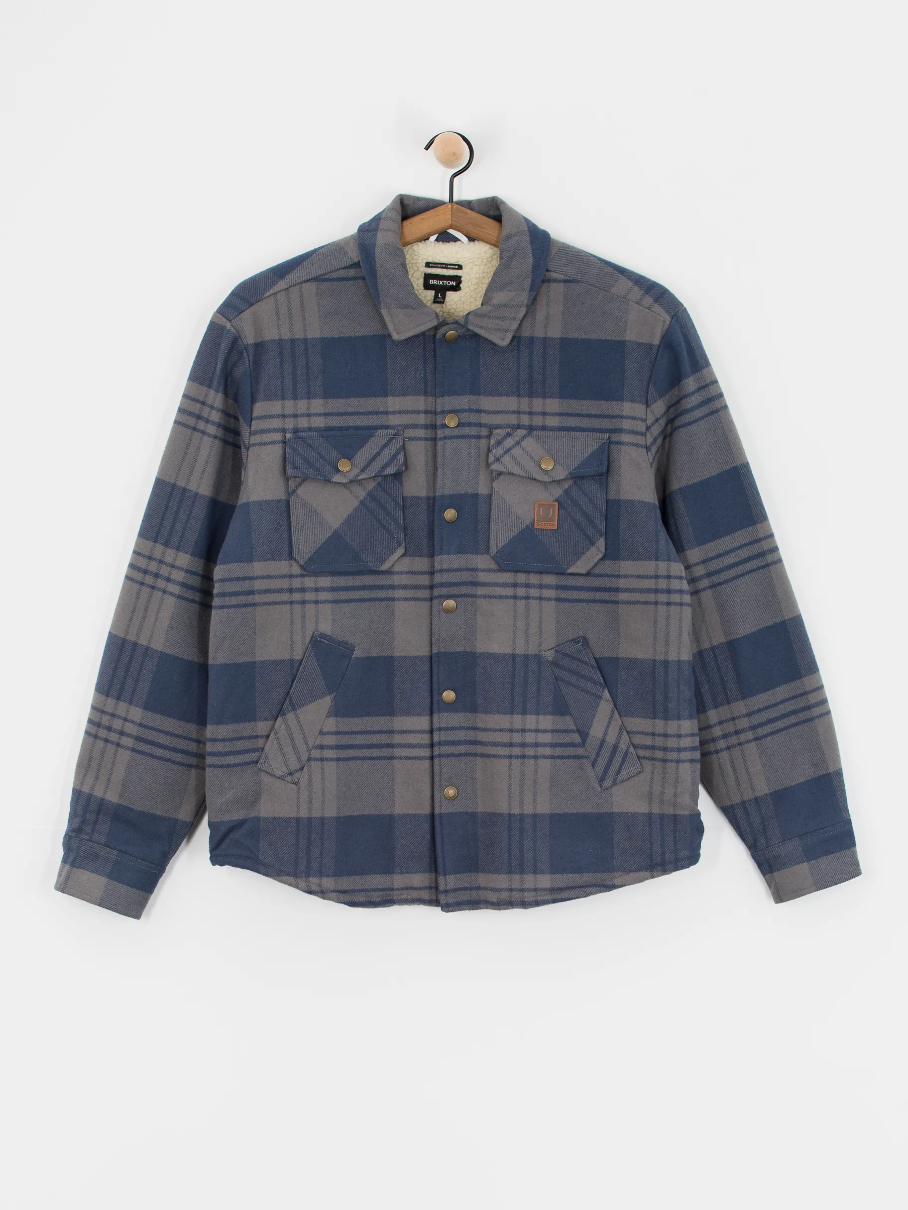 Brixton Jacket Durham Lined