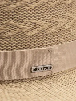 Brixton Lyons Knit Pattern Packable Ha Wmn Hat