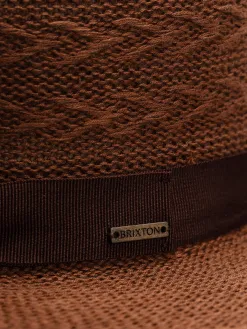 Brixton Lyons Knit Pattern Packable Wmn Hat