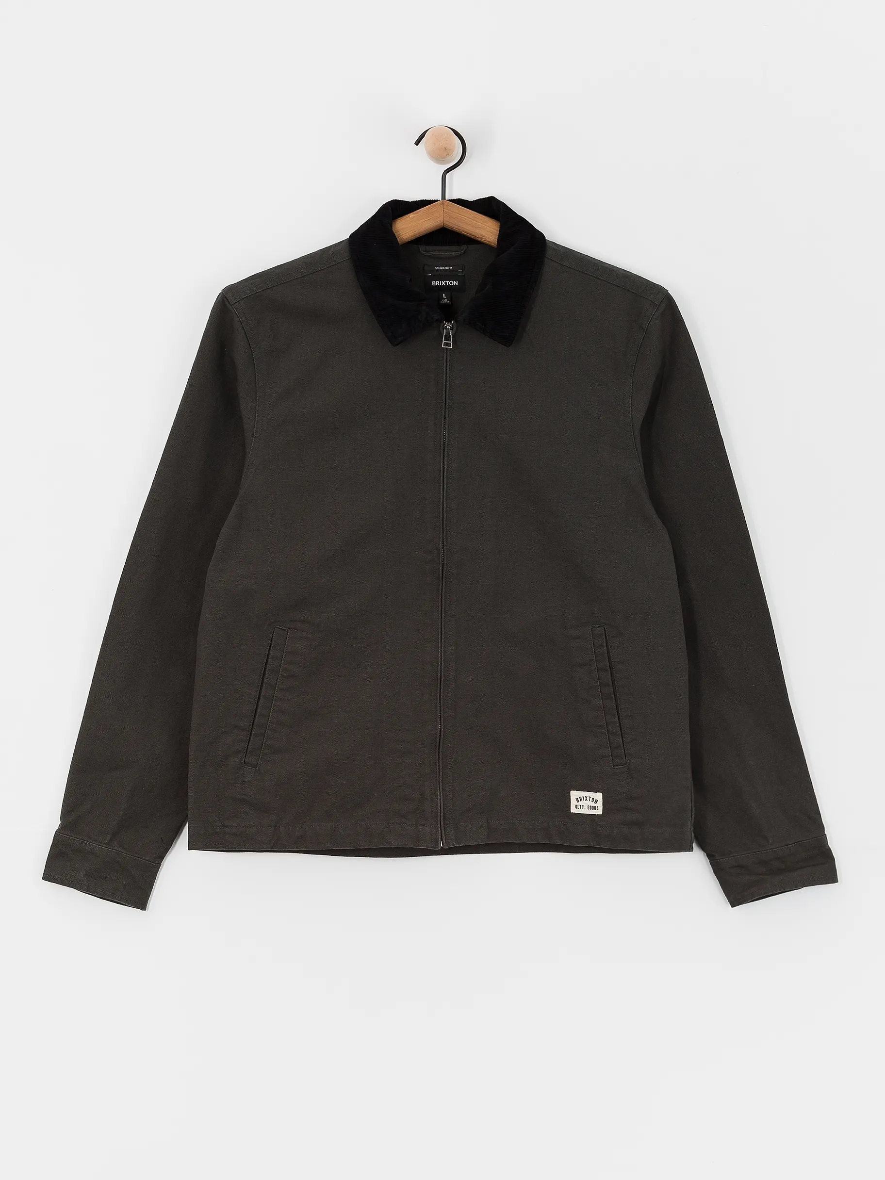 Brixton Mechanic Garage Zip Jacket