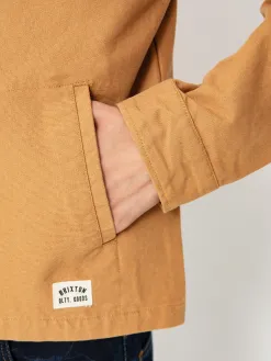 Brixton Mechanic Garage Zip Jacket