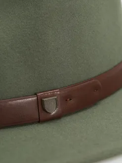 Brixton Messer Fedora Hat