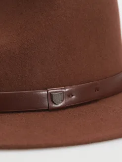 Brixton Messer Fedora Hat