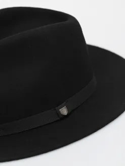 Brixton Messer Packable Fedora Hat